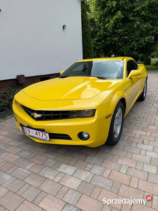 Camaro 2011 r 36 302 zarejestrowany OC Łódź sprzedam
