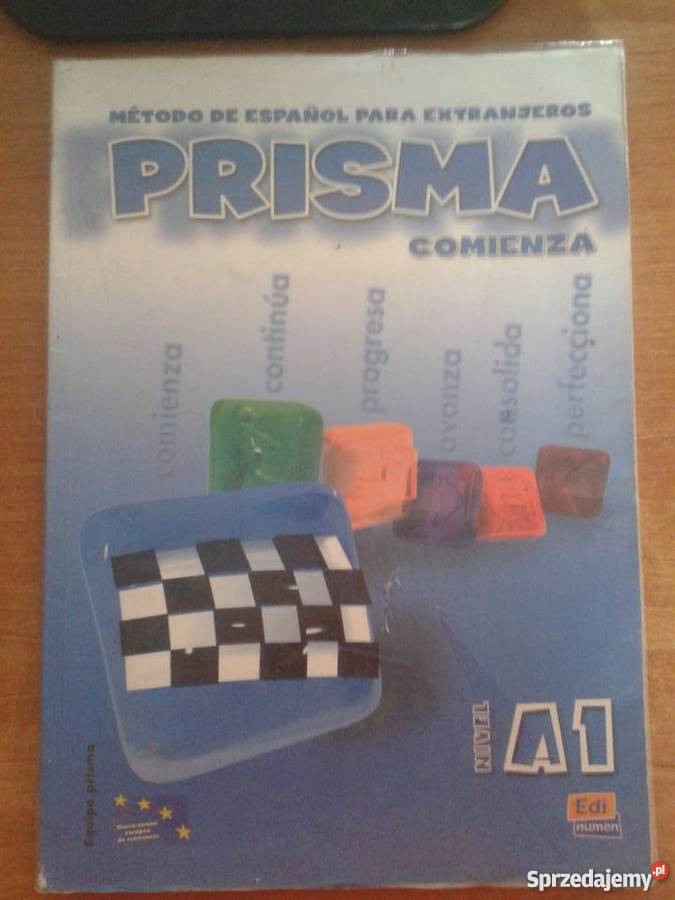 Prisma comienza A1 płyta CD szkoła ponadgimnazjalna Milejów