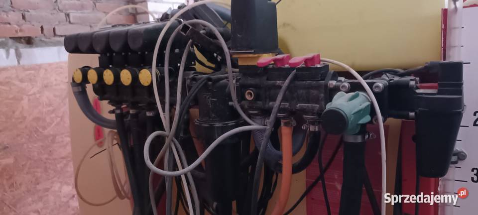 Opryskiwacz Rauch Opryskiwacze lubelskie Bychawa