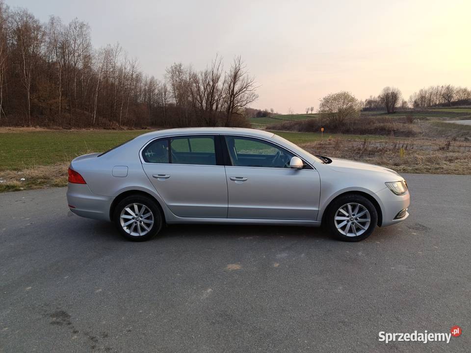 Skoda Superb 20tdi Ambition Led Xenon Kraśnik