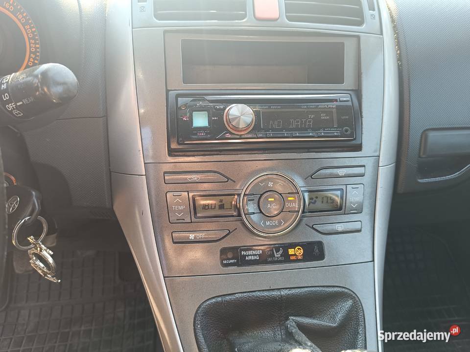 Toyota Auris 2007 20 D4D Alu Łubnice