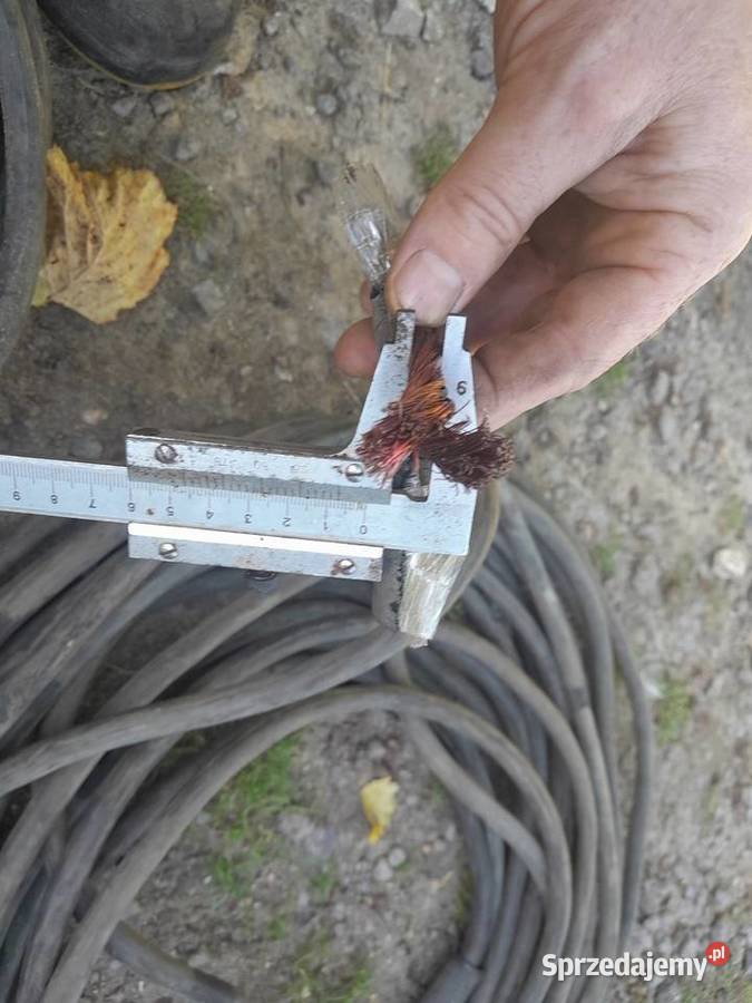 Przewody spawalnicze 52m 35mm2 Pozostałe Żarki