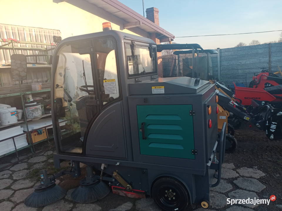 sprzedam traktorki ogrodnicze kubotazamiatarki Lublin