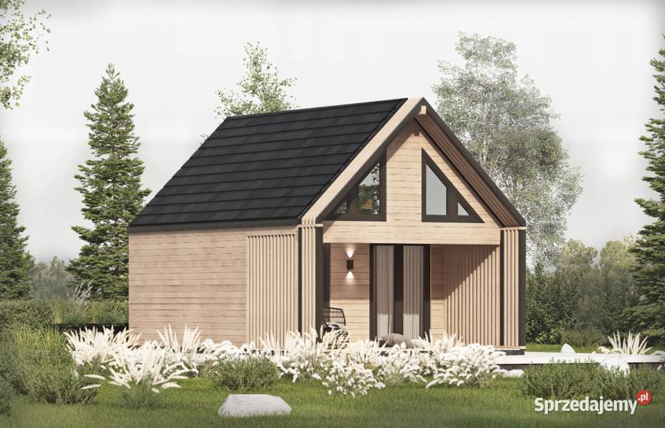 Domek 35 Działkę Letniskowy Rekreacyjny Domki Kliczkowy