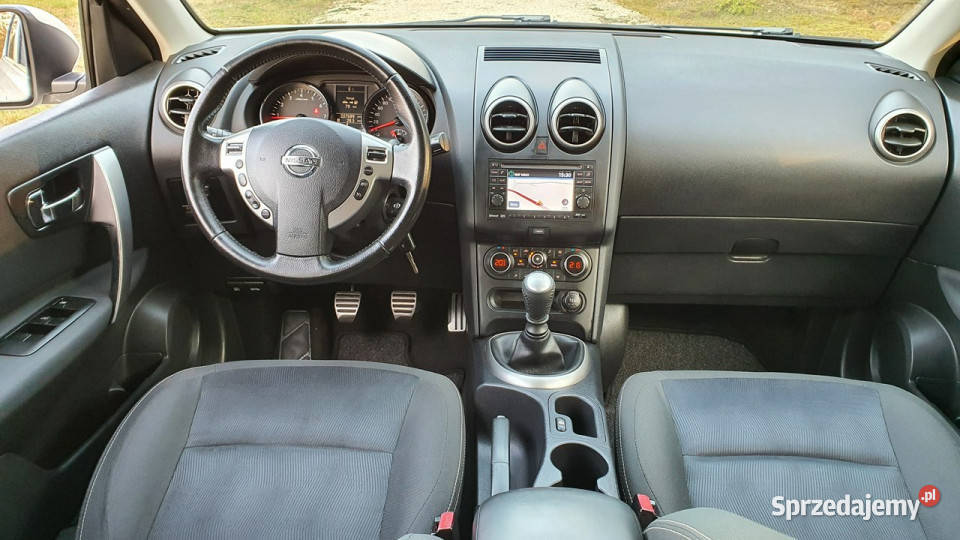 Nissan Qashqai2 20 Climatronic Panorama Kamery benzyna Chmielnik