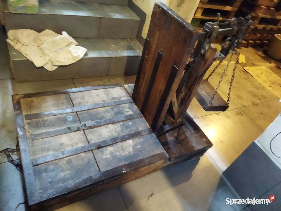 Stara waga przemysłowa Żory sprzedam