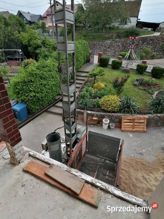 Winda budowlana GEDA 500z podnośnik Łomża