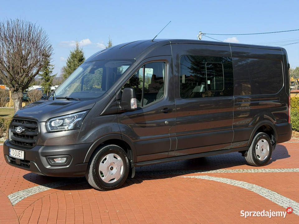 Ford Transit AWD 4X4 Doka Brygadówka 6 osób