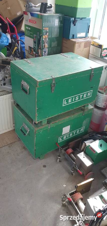 Varimat V2 skrzynia kufer Leister sprzedam