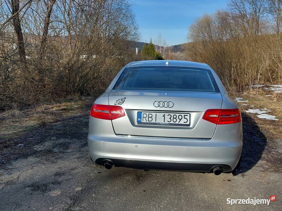 Zadbane A6 facelift oryginał lakier Ustrzyki Dolne