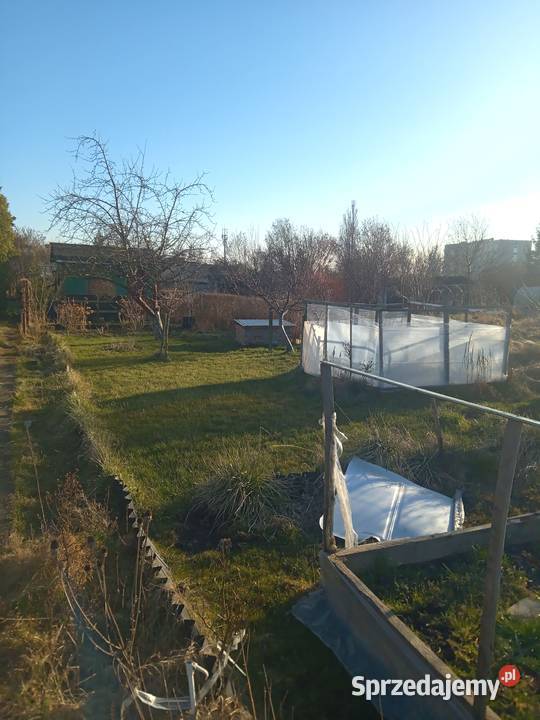 Sprzedam Działkę ROD Gdańsk