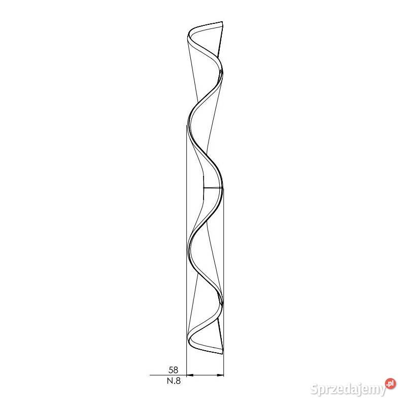 Talerz gładki ONDULATOFALISTY 520x5 SKF 4x98x13 Kamionna