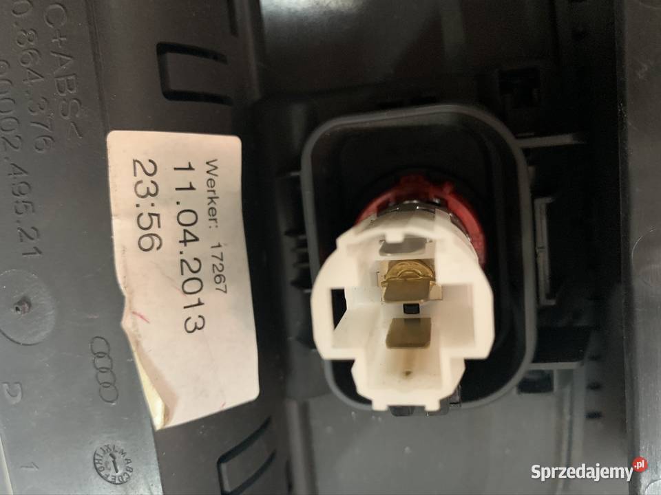 Audi a4 b8 tunel środkowy 8k0864376 Nieborowice