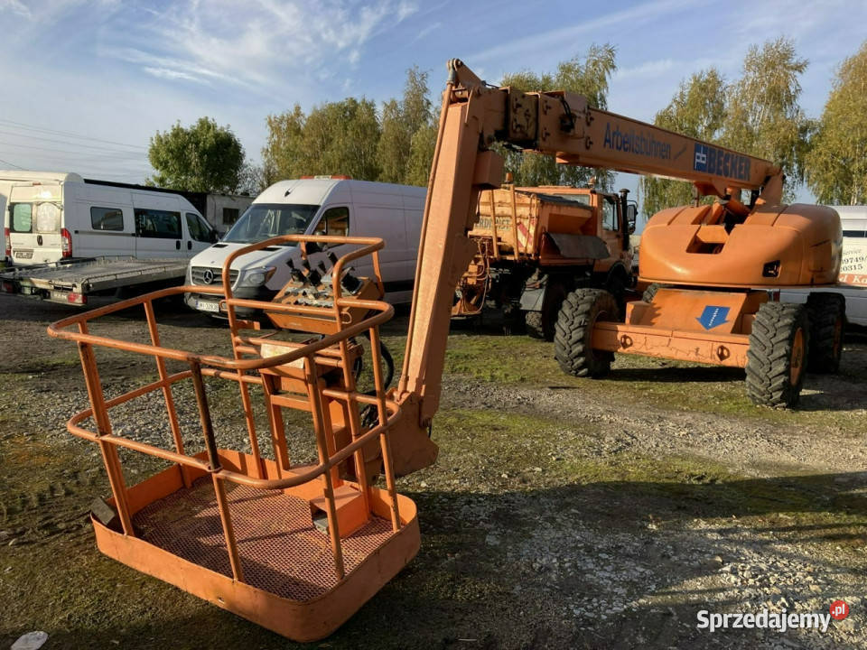 Inna inny Podnośnik koszowy Haulotte H23 zwyżka 1400cm3 Syców sprzedam