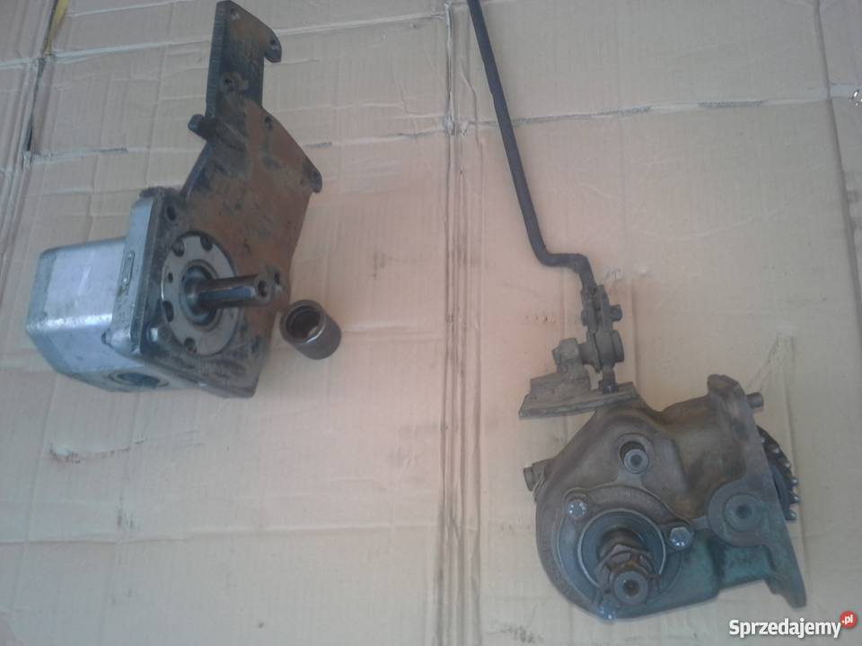 Mercedes 407D 408D Przystawka hydrauliki siłowej Układ napędowy śląskie Częstochowa