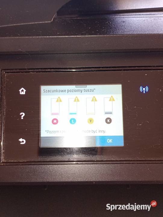 HP OfficeJet Pro 6960 używana czarna sprawna zachodniopomorskie Szczecin