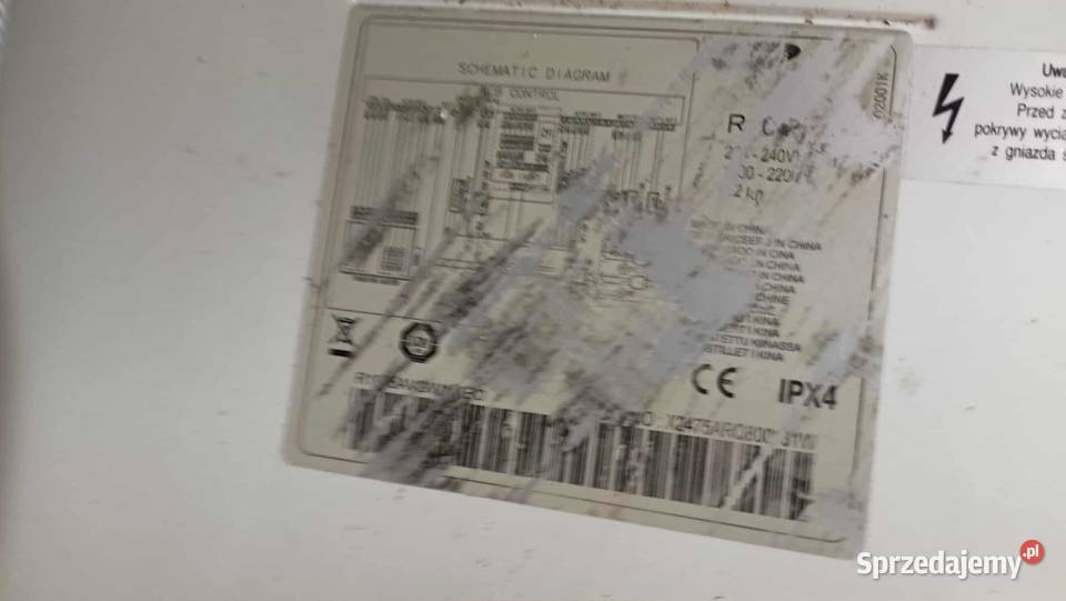 Pralka Samsung F1245AV 45 automat działająca st wolnostojące Rybarzowice