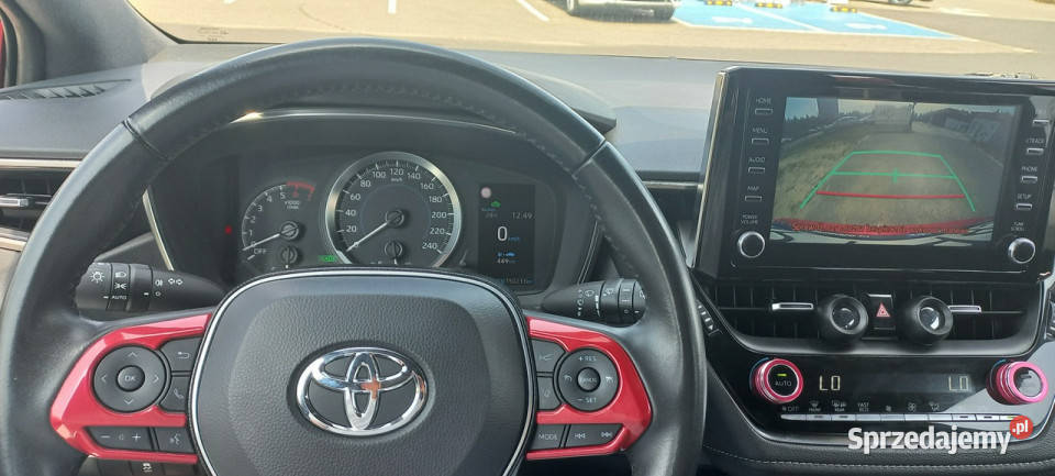 Toyota Corolla REZERWACJA Kamera cofania Aktywny elektryczne lusterka pomorskie Gdańsk