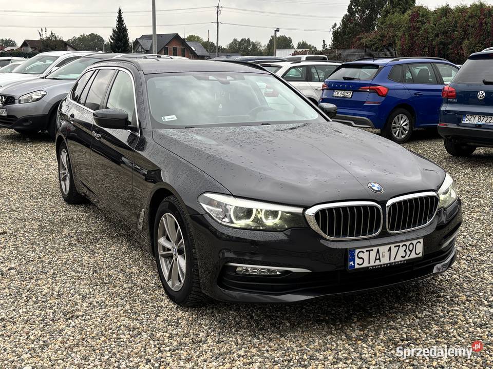 BMW 520D Xdrive Gwarancja