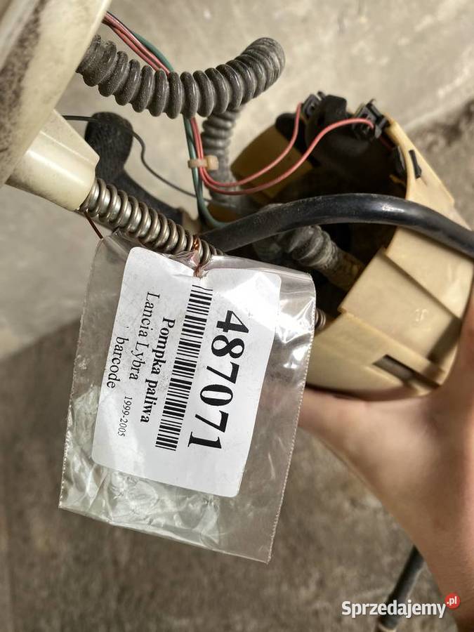 Pompa paliwa Lancia Lybra Przeworsk sprzedam