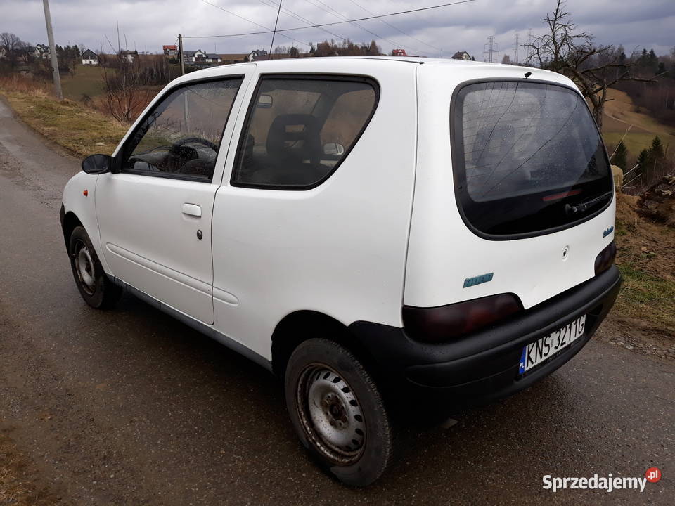 Fiat Seicento 11 stan Seicento Nowy Sącz