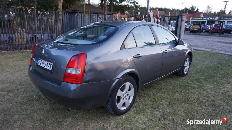 Nissan Primera zarejestrowany ubezpieczony Zielona Góra sprzedam