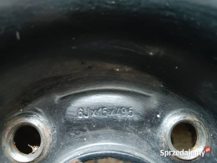 OPONY zimowe Fulda 19560 R15 na felgach FORD 4 60 Samochodowe Samochodowe Brzostek