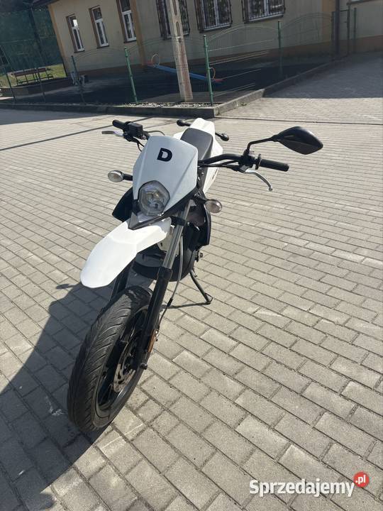 Gillera SM 50 2015 Gillera Derbi Aprilia Yamaha małopolskie Gorlice