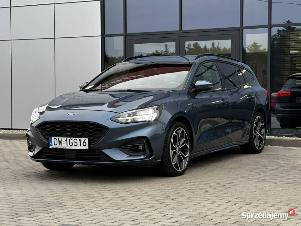 Ford Focus Salon Alu Kamera Grzane fotele LED 150KM Focus Kąty Opolskie