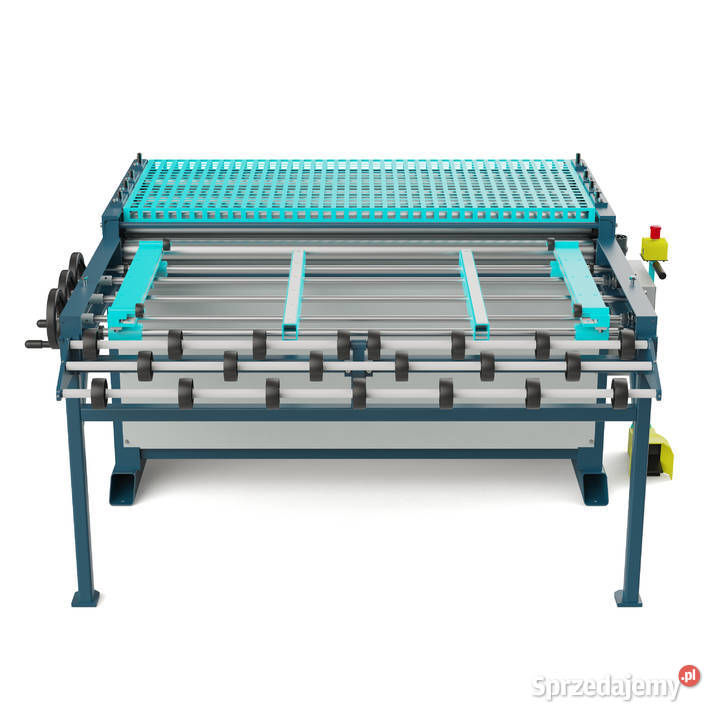Prostowarka do arkuszy blachy 1250mm Producent warmińsko-mazurskie Dobre Miasto