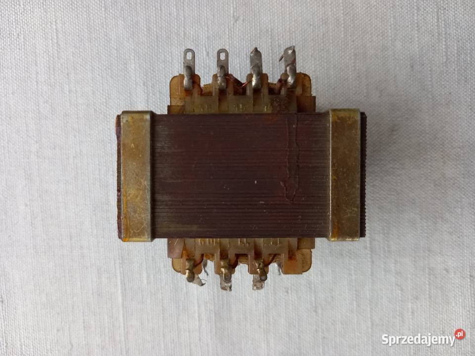 Transformator sieciowy TS 256 lubelskie Tomaszów Lubelski sprzedam