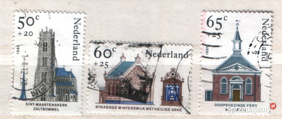 Zn Holandia Mi 1260A 8 71 80 kas 1985 Gliwice