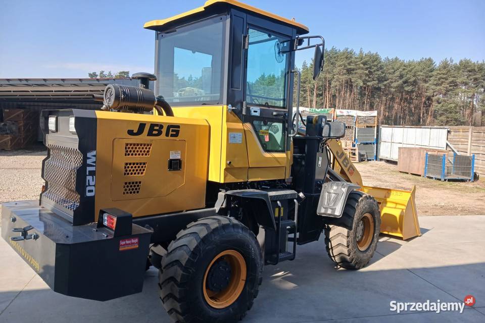 Ładowarka kołowa JBG WL 20 2026 NOWA Rok produkcji 2026 dolnośląskie