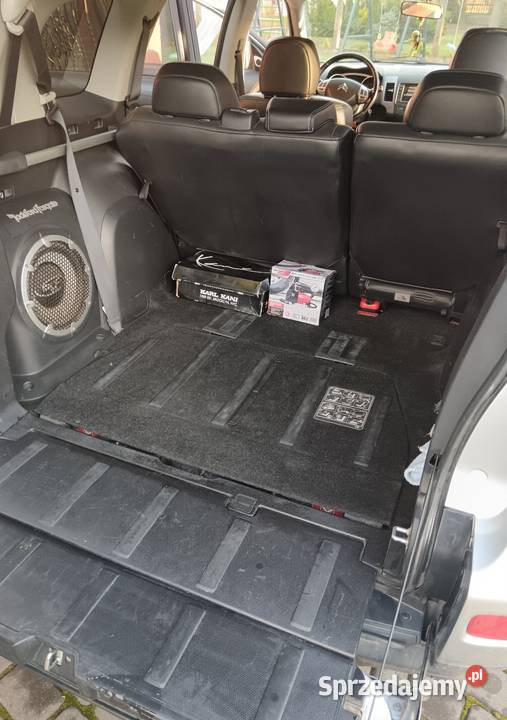 Citroen ccrosser 7osobowy napęd 4x4 Subwoofer Włocławek