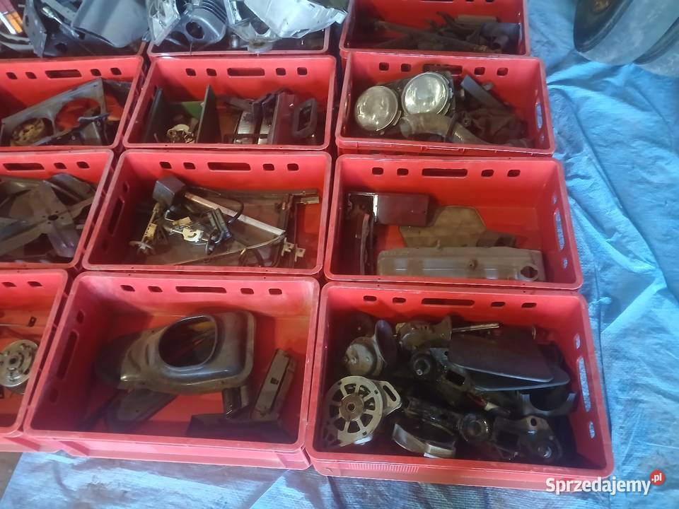 Zestaw używany części do fiata 126p 125p polonez Koluszki