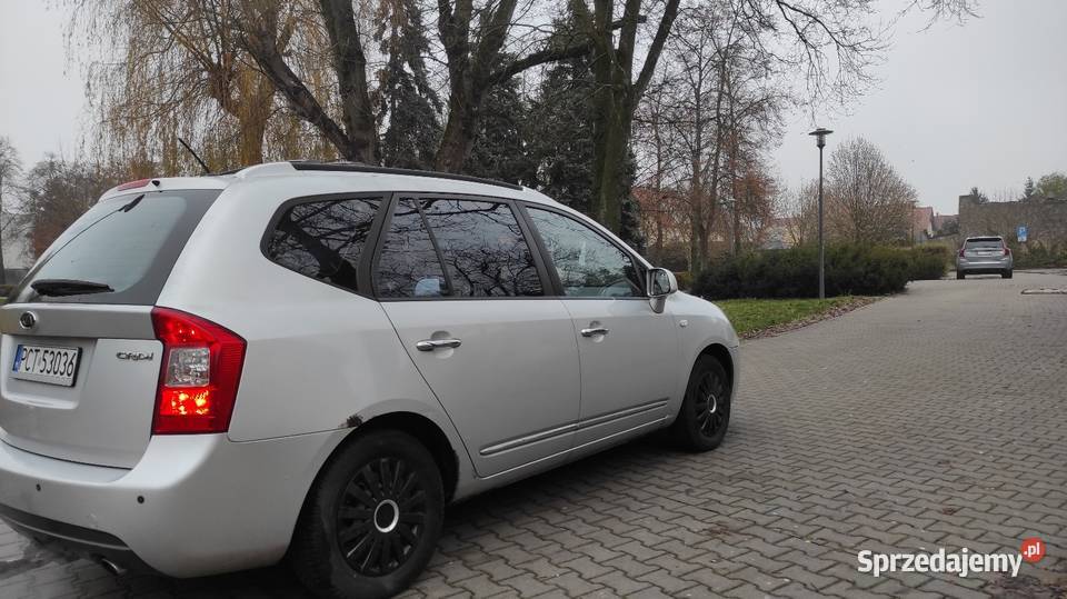 Kia carens2007 20 crdi 7 osobowy 6 biegowy clima Chodzież
