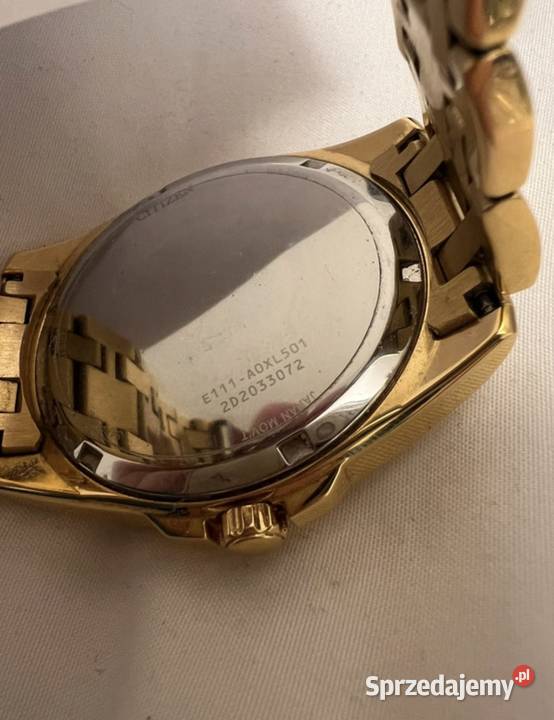 Citizen EcoDrive Wrocław sprzedam