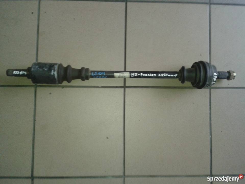 półośnowa Peugeot 405Citroen EwasionBX wyprzedaż