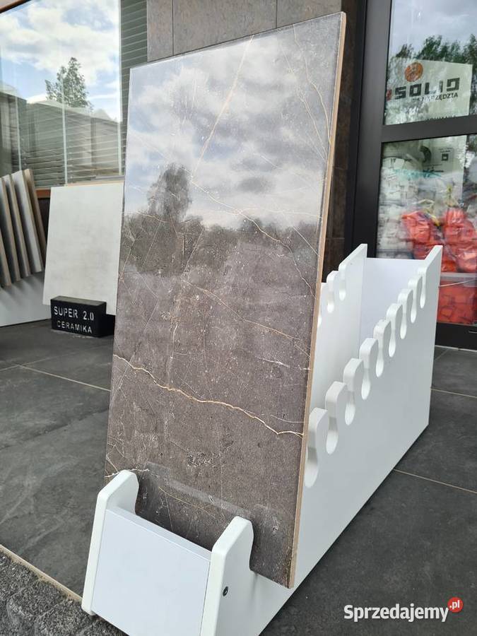 PŁYTKA ŚCIENNA GLAZURA SABLE BLACK POŁYSK Opoczno