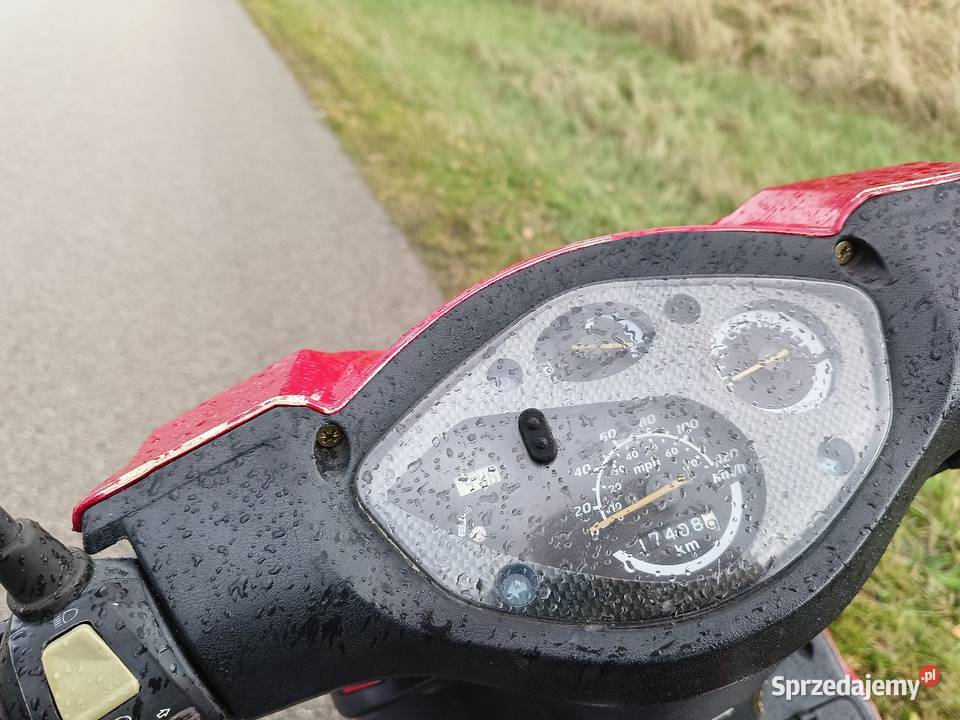 Skuter 125 ZENNCO Rok produkcji 2008 Widawa