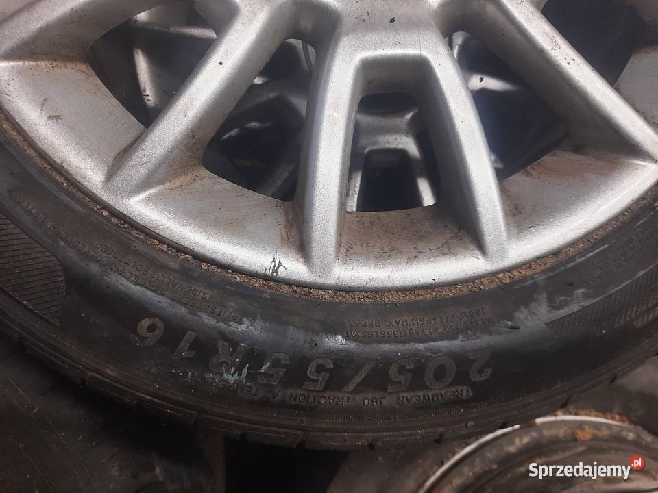 Fiat Bravo II komplet felg alumniowych R16 OPONY Ksawerów