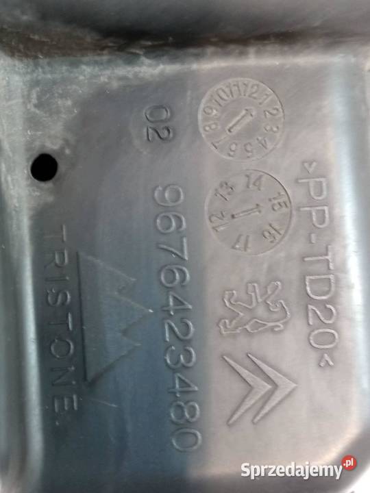 OBUDOWA FILTRA POWIETRZA 9676423480 Peugeot 308 osobowe