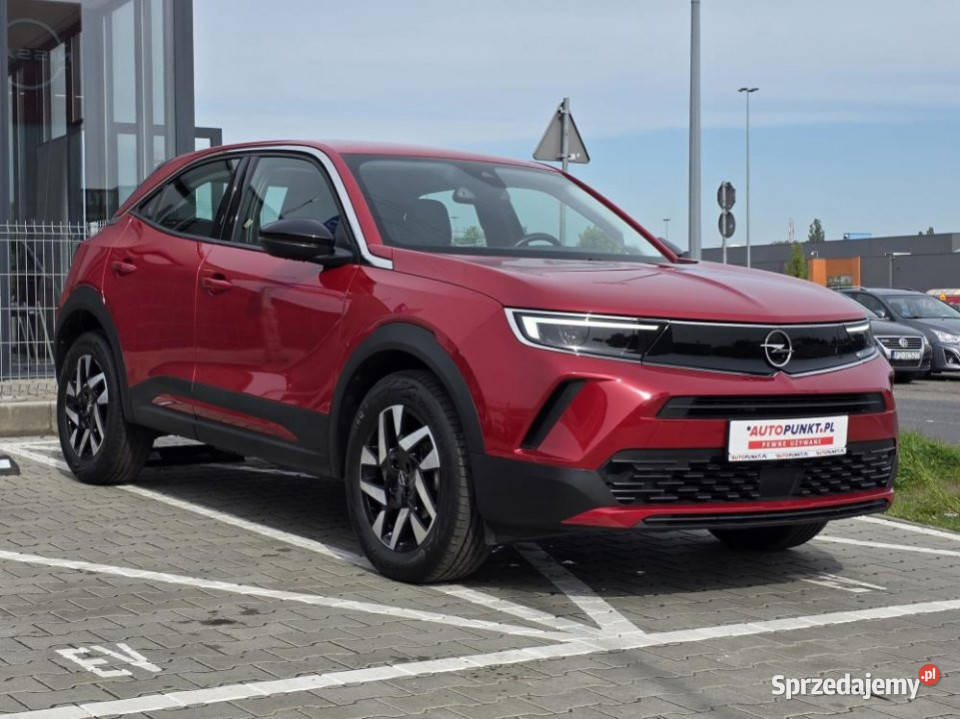 Opel Mokka 2023r Full LED 1 WŁ FV23