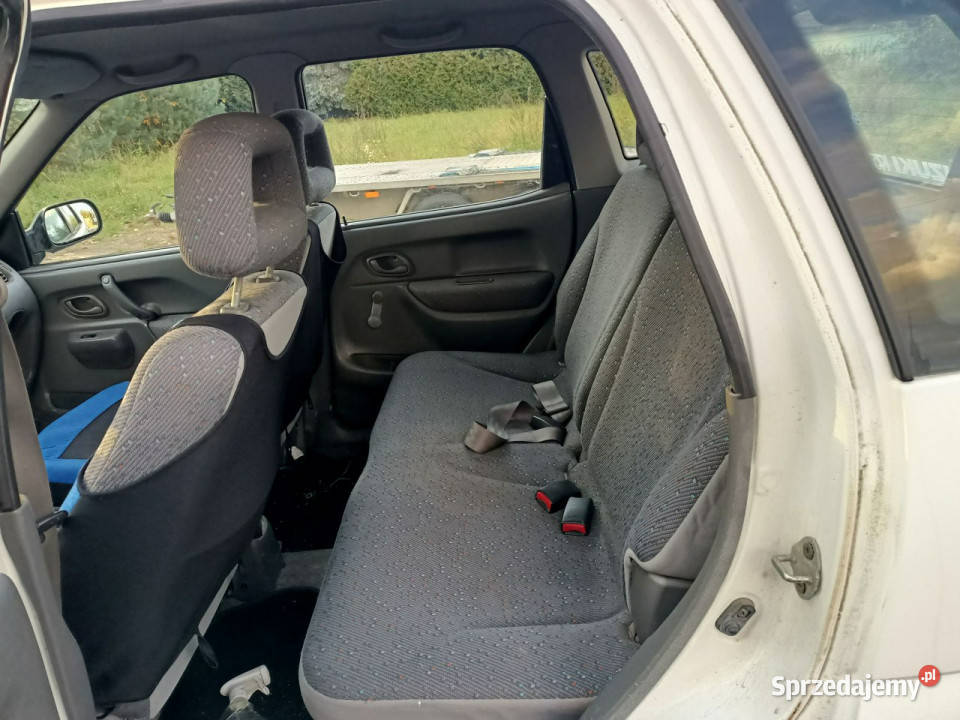 Suzuki Ignis Suzuki Ignis 13 01r 4x4 I 20002006 Hatchback Tarnów