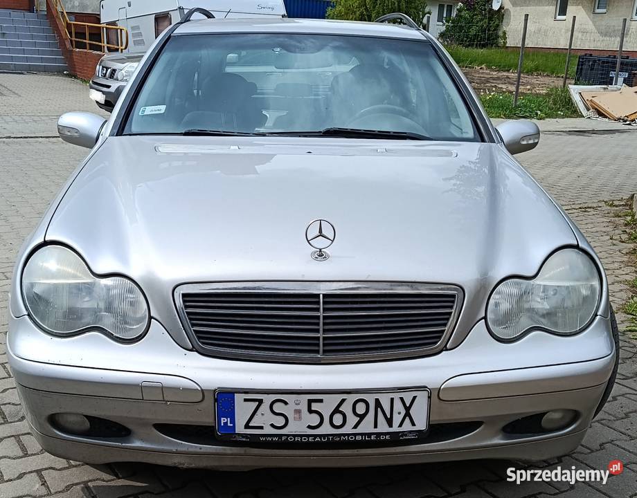 Mercedes CKlasa 200 CDI 22 manual 2148cm3 Szczecin