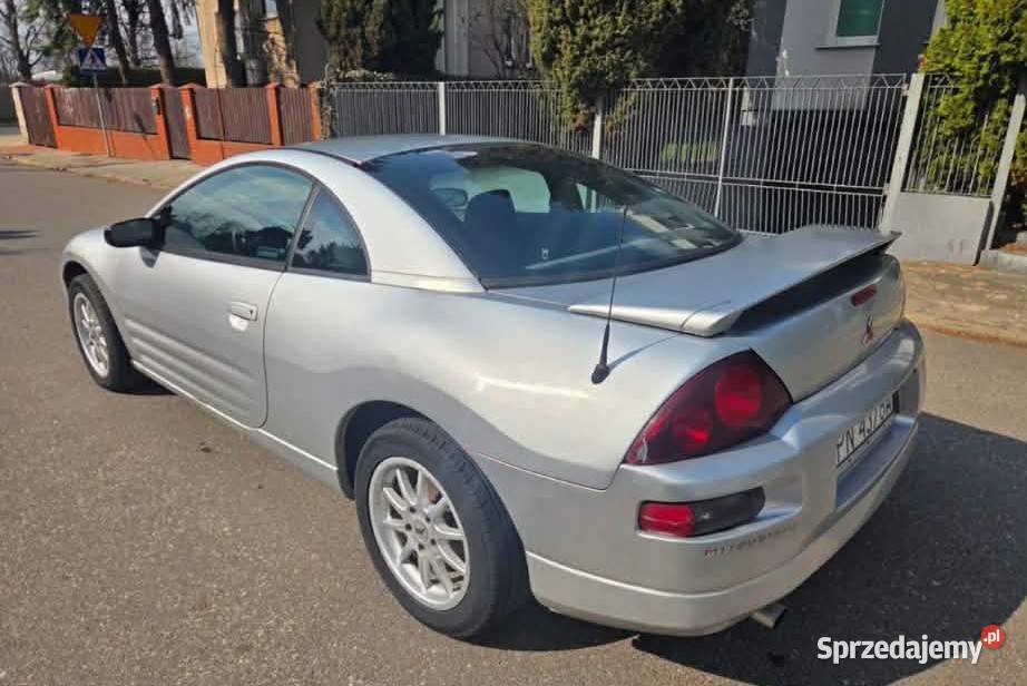 Mitsubishi Eclipse 145000km wielkopolskie