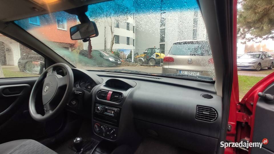 Opel Corsa C 12 benzyna 2004 na części do jazdy Ruda Śląska