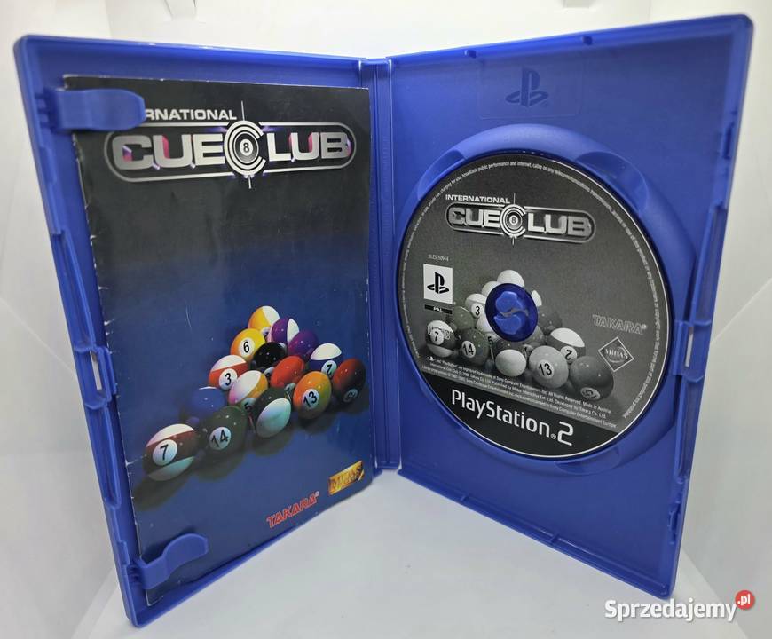 Gra International Cue Club 2 Sony Playstation 2 Elbląg
