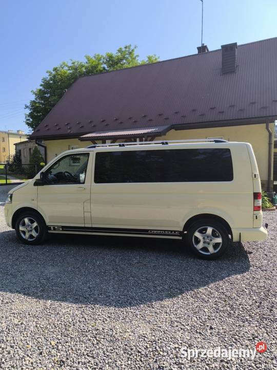 VW caravelle T5