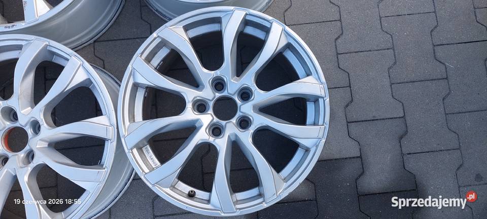 felgi 5x1143 17 honda mazda nissan renault kia Wesoła